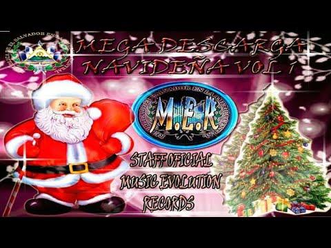 Mega Descarga Navideña Vol.1 🎄 Danny DJ - Music Evolution Records