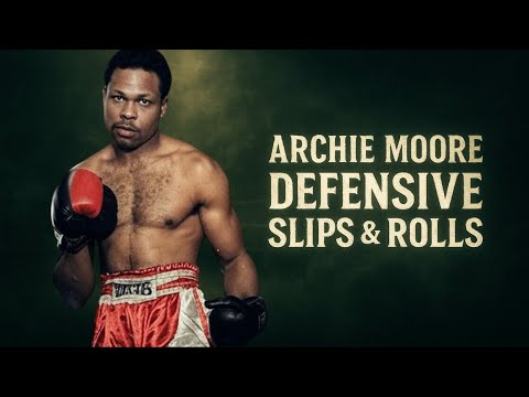 Archie Moore - Defensive Slips & Rolls
