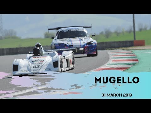 Mugello Circuit. First stage of Time Attack Italia 2019
