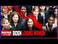 Women Are FLEEING From BIDEN; POTUS Suffering With Key Voting Bloc
