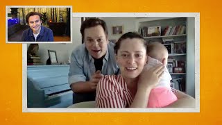Rachel Bloom Breastfeeds Her Baby - Team Coco LIVE: Moses Storm & Friends | Team Coco video