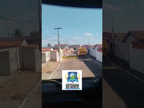 passando pela cidade de antonina do norte cê #automobile #cidades #viagem#onibus