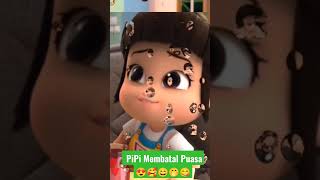 Download lagu Batal Puasa Cara Pipi dan Papa Zola #papazola #boboiboy #lucu mp3