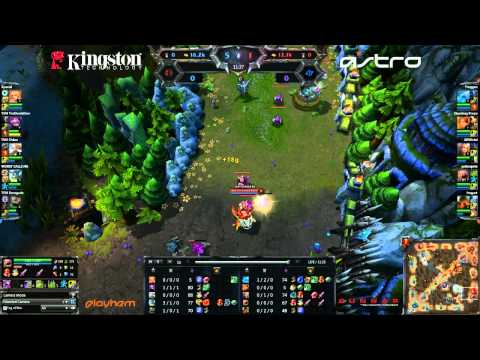 TSM vs CLG.eu Game 1 & 2 Lowerbracket Final - 2 / 6