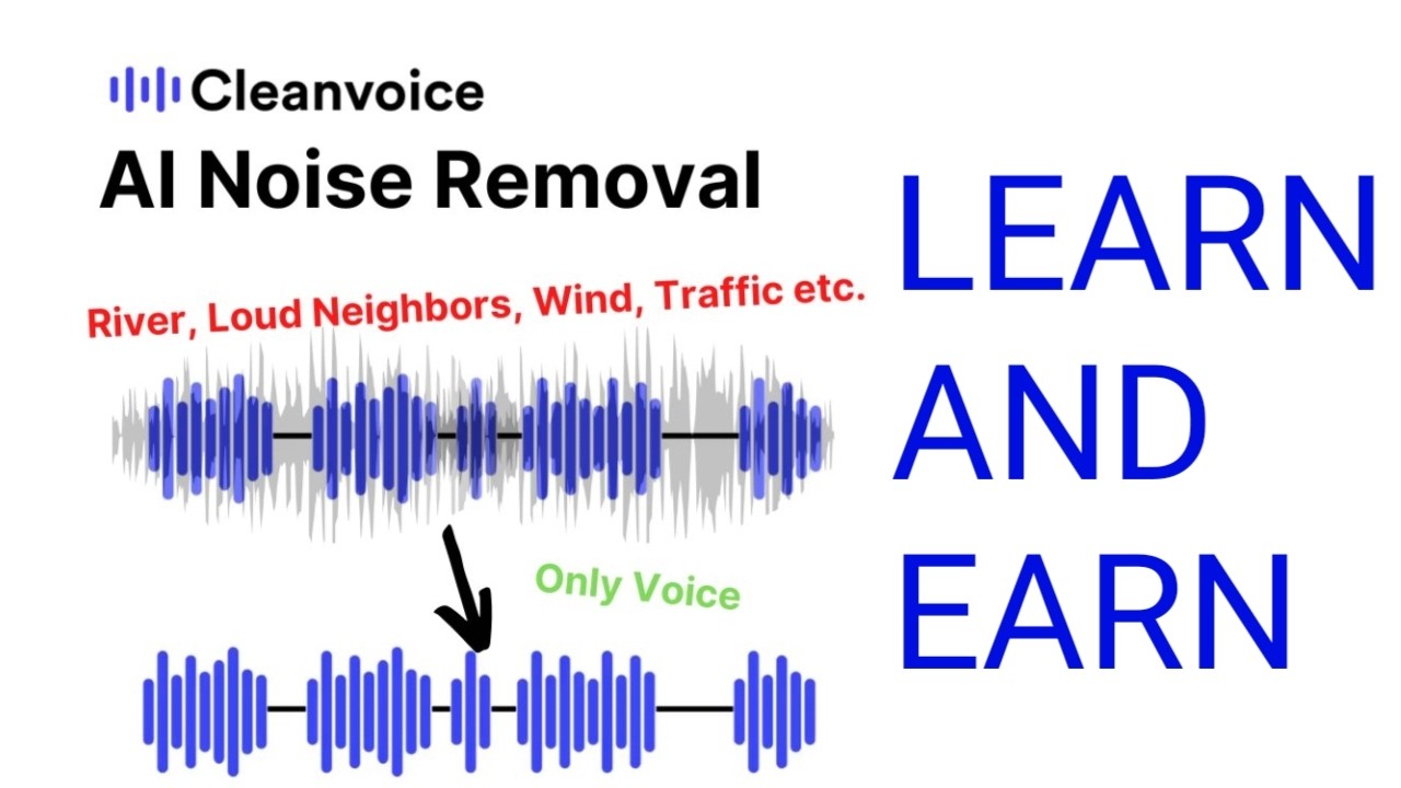 How To REMOVE NOISE With Help Of Cleanvoice.ai |@RATANAGARWALITINFORMER