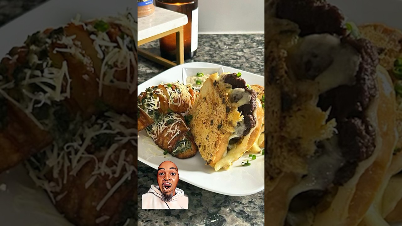 Patty Melt Sandwiches #LessGuessingMoreCooking