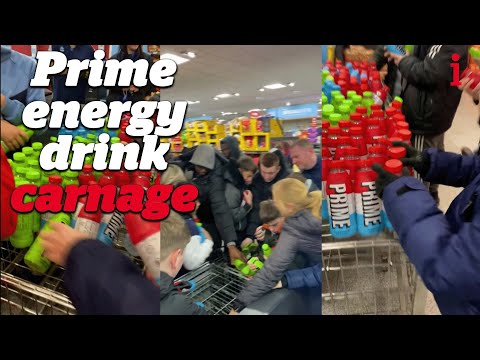 Prime drink causes chaos as frantic shoppers fight to grab Logan Paul & KSI-backed beverage