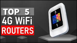 5 Best 4G WiFi Routers in 2026