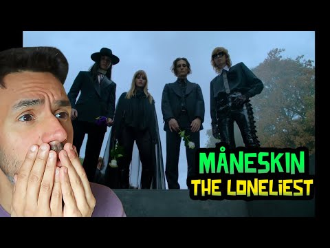 Måneskin - THE LONELIEST (REACTION) WHAT A BEAUTIFUL SONG! First Time Hearing