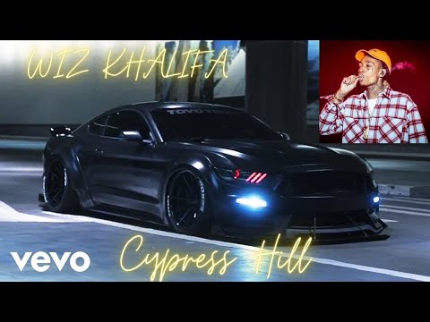 Wiz Khalifa ft. ScHoolboy Q - Cypress Hill | Official Car Video ( Mustang x Challenger )