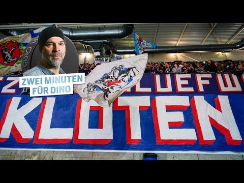 «In Kloten wissen sie nicht mehr, was sie tun sollen!» (Zwei Minuten für Dino)