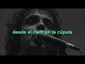 Soda Stereo - Lo que sangra (La Cúpula) letra