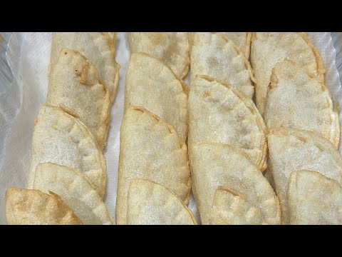 Empanadas de yuca, sin exprimir, sin lavadora, sin usar el guayo. #catibias #empanadasdeyuca