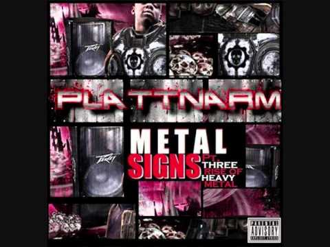 PLATT - 05 Stop The Snitching / STS - Metal Signs III