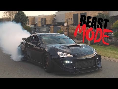Beast Mode Toyota GT86 2jz