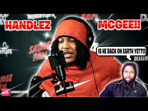 WTF... Handlez McGee RAISES the BAR with INSANE Wordplay! | #HighOffLife Freestyle 053 (REACTION)