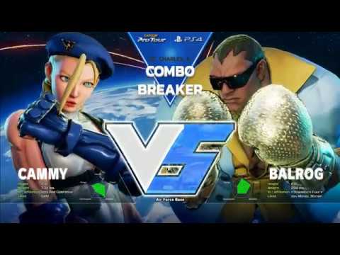 SFV: Combo Breaker 2017 - Day 2 Pools Part 2 - CPT 2017