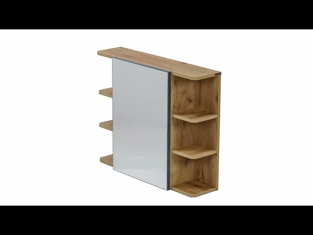 Video teaser per 2622 Spiegelschrank Fynn 360 Grad