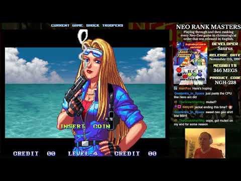 Neo Rank Masters - Shock Troopers