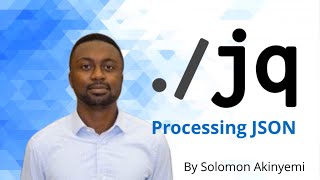 Parsing JSON on the command line | Easy | JQ tutorial with example code