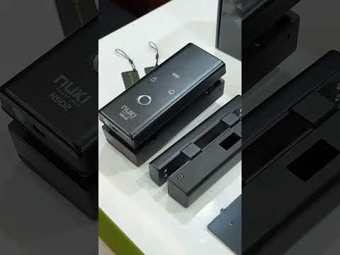 Khoá thông minh cho cửa kính NUKI NS02 tiện lợi