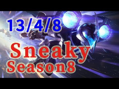 C9 Sneaky Kai'Sa ADC vs Tristana Patch 8.6