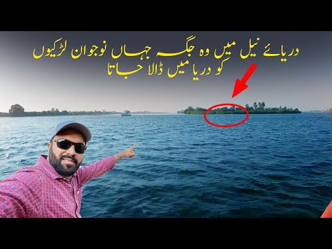 The Nile River Egypt 🇪🇬 | دريا نيل مصر | #ZubairInEgypt