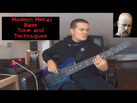 Modern Metal Bass - Kiesel Zeus Bass - Darkglass Alpha Omega Ultra