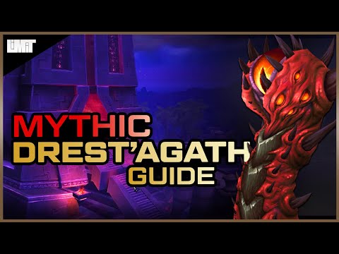 Mythic Drest'agath Guide - Ny'alotha Raid - BFA Patch 8.3