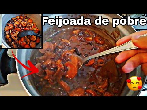 COMO FAZER UMA FEIJOADA PERFEITA E SABOROSA / FEIJOADA DO ZERO / RECEITA SIMPLES