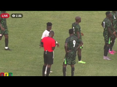 Ghana vs Nigeria [0-0] African Nations Championship qualifiers 1st leg highlights