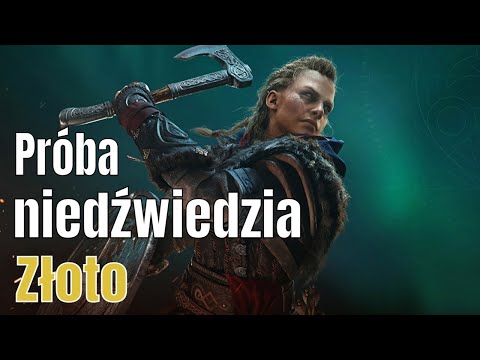 Zagrajmy w Assassins Creed Valhalla (PL) Stanica Wenlocan - Próba niedźwiedzia - Złoto [XSX]
