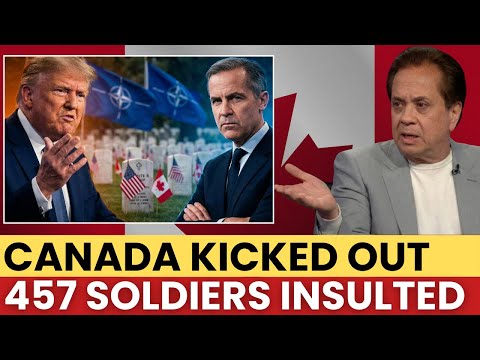 Trump Just Kicked Canada Out - Then Insulted 457 Fallen NATO Soldiers | George Conway Explains