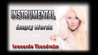 Empty Words [Christina Aguilera] Instrumental by Leonardo Thundrake