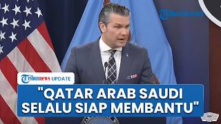 Kesal Tak Dibantu Sekutu Eropa, Menhan AS Pamer Dukungan dari Negara Teluk terkait Perang Iran