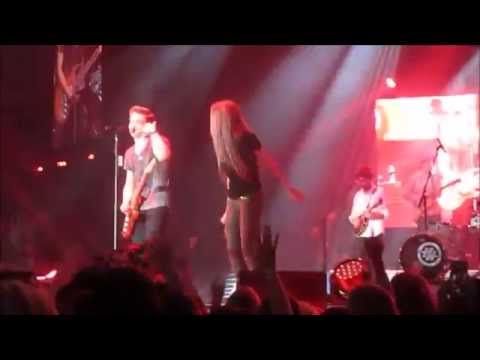 WOW! Hunter Hayes & Danielle Bradbery Last Song End Of Tour 