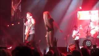 WOW! Hunter Hayes & Danielle Bradbery Last Song End Of Tour 