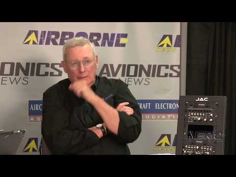 Aero-TV: Inside AEA 2018 - Jupiter Avionics’ Steve Brunsden