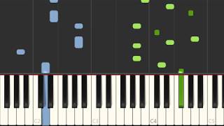 "Only You" Yazoo Piano Accompaniment + Voice, Sheet Music Synthesia Preview, Free Sheets
