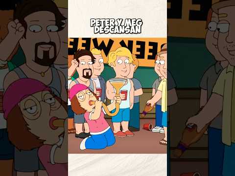 Meg desarrolló un amor por el alcohol