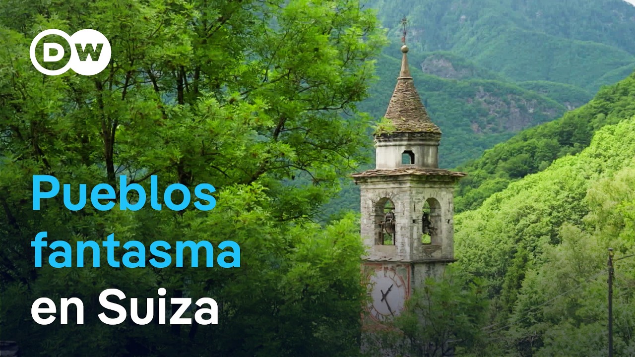 Pueblos fantasma en Suiza: ¿hay futuro para las regiones montañosas solitarias? | DW Documental