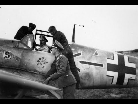 War Thunder Adolf Galland Gun Camera Footage🤔