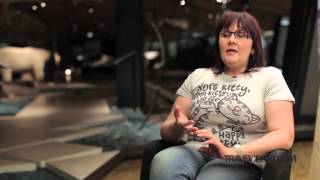 Kjersti Norås interview about Svalbard