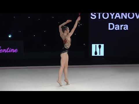 STOYANOVA Dara (BUL) CLUBS 28,35 - Miss Valentine 2025