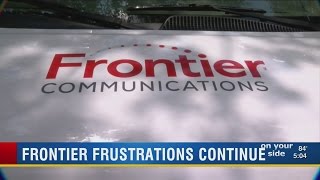 Frontier customers complain about billing
