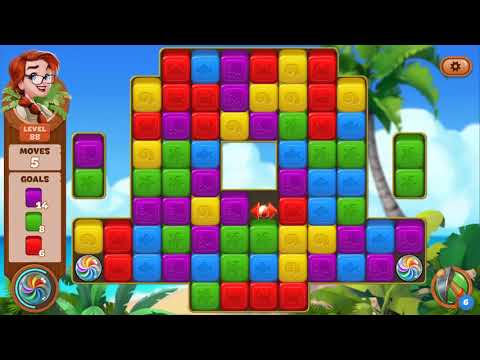 Lost Island  || Level -88 ||