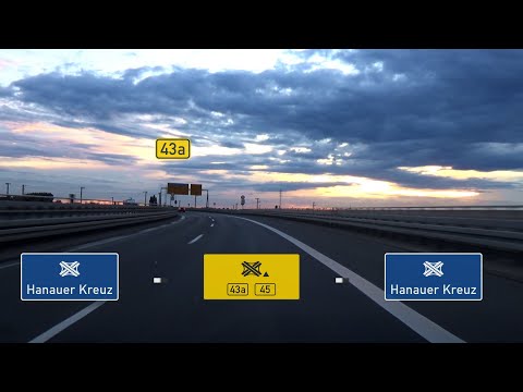 🇩🇪 B43a: Hanauer Kreuz - Abzweig B43a/B45 ↕️  (2,5x)