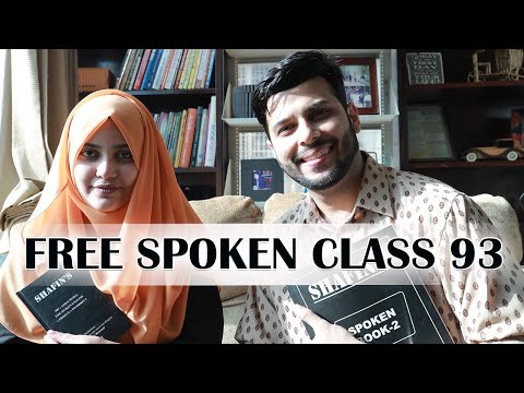 How to start spoken English course for beginners (class 93)