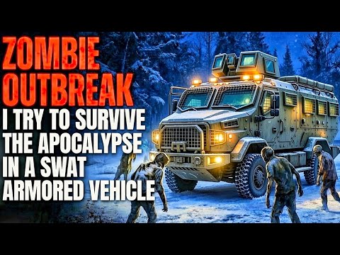 ZOMBIE OUTBREAK: I Try to Survive the Apocalypse in a SWAT Armored Vehicle
