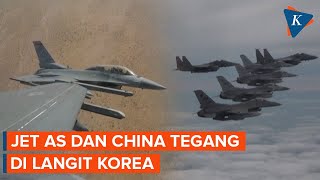 Download lagu Jet Tempur AS dan China Terlibat Ketegangan di Langit Korea, Laut Kuning Memanas mp3